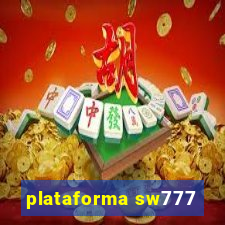 plataforma sw777